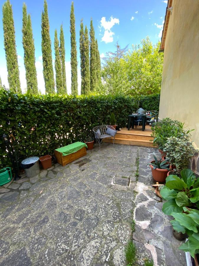 Апартаменти Casa Nel Chianti A Siena Ponte A Bozzone Екстер'єр фото